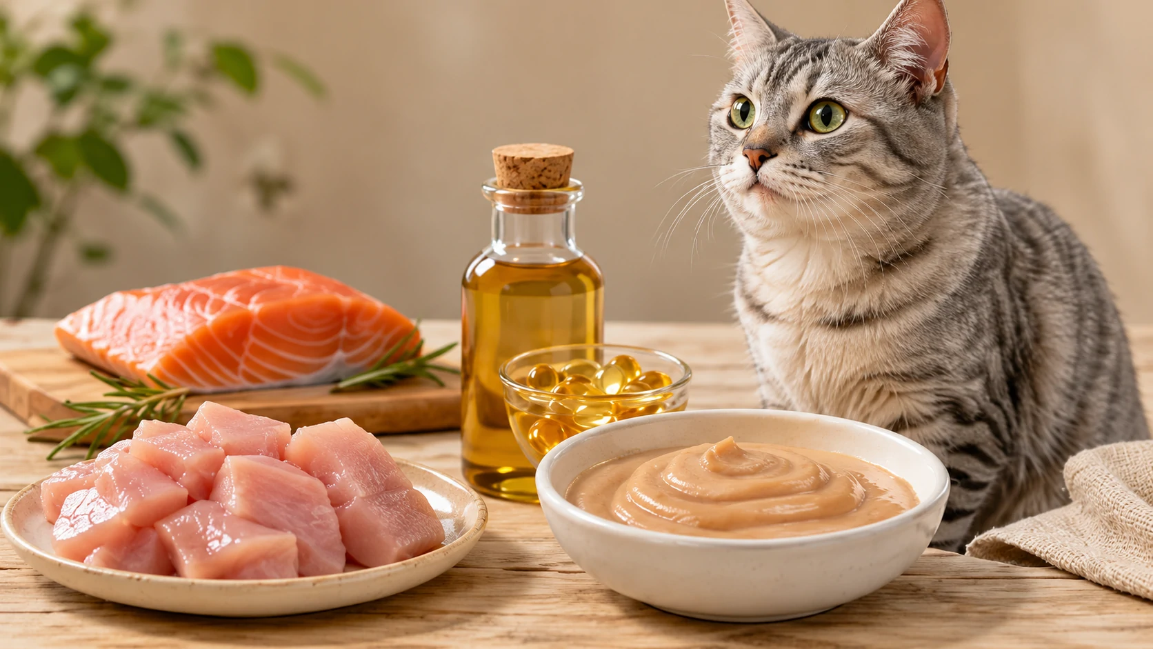 ENSURE HIGH QUALITY AND NUTRITION OF PET FOOD