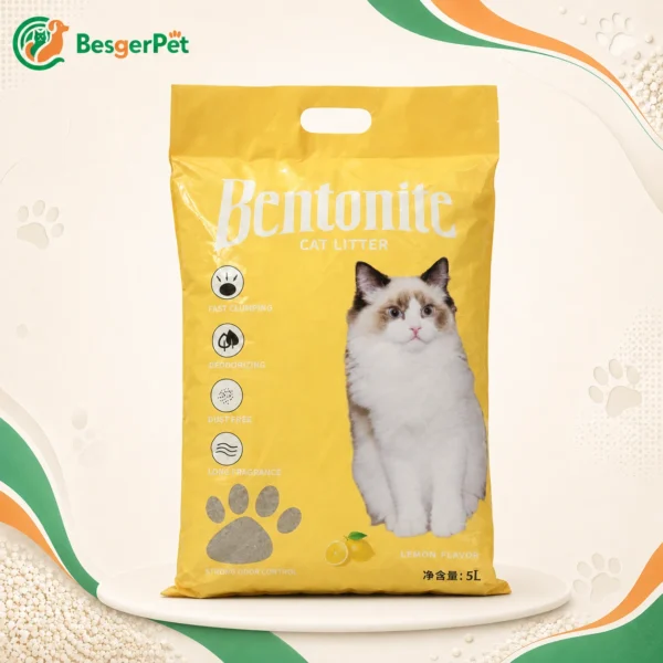 Bentonite Cat Litter