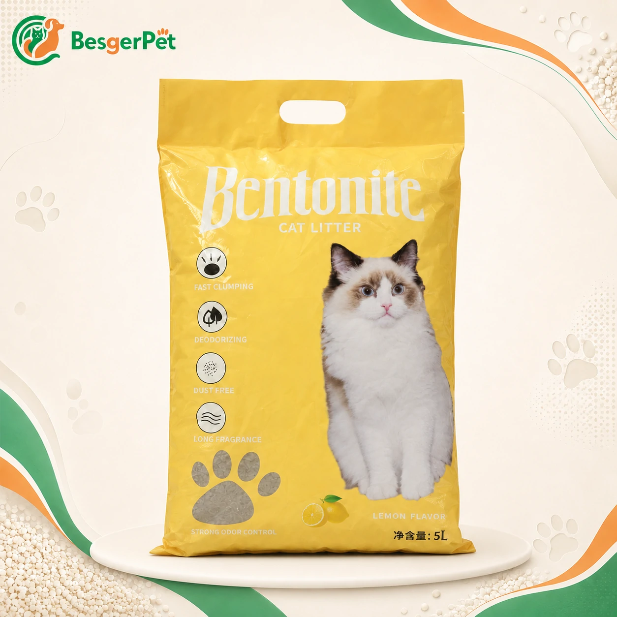 Bentonite Cat Litter