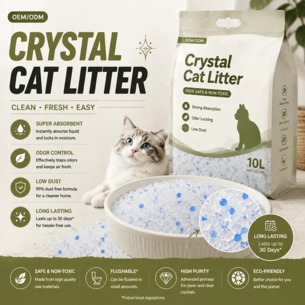 Crystal Cat Litter