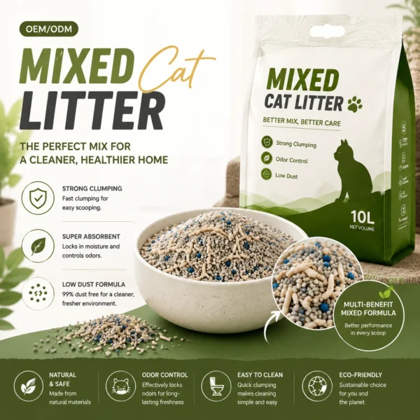 Mixed Cat Litter