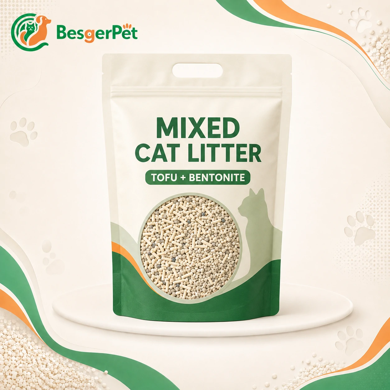 Mixed Cat Litter