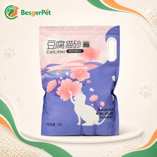 Tofu Cat Litter